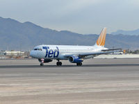 N439UA @ KLAS - Ted Airlines / 1997 Airbus Industrie A320-232 - by SkyNevada - Brad Campbell