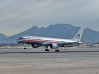 N702TW @ KLAS - American Airlines / 1996 Boeing 757-2Q8 - by SkyNevada - Brad Campbell