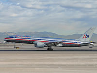 N702TW @ KLAS - American Airlines / 1996 Boeing 757-2Q8 - by SkyNevada - Brad Campbell