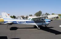 N711GK @ 1O3 - 1979 Cessna 172N with wingtip mods @ sunny Lodi Airport, CA - by Steve Nation