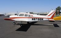 N8798M @ 1O3 - 1964 Beech A23 Muskateer @ Lodi Airport, CA - by Steve Nation