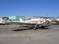 N3859E @ O20 - San Joaquin Air 1978 Piper PA-36-375 Brave rigged as duster @ Lodi-Kingdon Airport, CA - by Steve Nation
