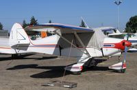 N970A @ O20 - 1951 Piper PA-22 @ Lodi-Kingdon Airport, CA - by Steve Nation