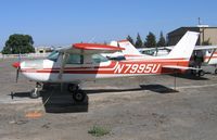 N7995U @ O20 - Aeroventure's 1976 Cessna 150M @ Lodi-Kingdon Airport, CA - by Steve Nation