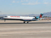 N925SW @ KLAS - America West Express / 2002 Bombardier Inc CL-600-2B19 - by SkyNevada - Brad Campbell