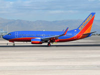 N493WN @ KLAS - Southwest Airlines / 2004 Boeing 737-7H4 - by Brad Campbell