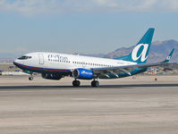 N278AT @ KLAS - airTran / 2005 Boeing 737-76N - by Brad Campbell