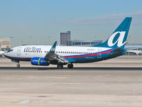 N278AT @ KLAS - airTran / 2005 Boeing 737-76N - by Brad Campbell