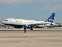 N553JB @ KLAS - jetBlue Airways - 'Got Blue?' / 2002 Airbus A320-232 - by Brad Campbell