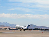 N697CA @ KLAS - Champion Air / 1983 Boeing 727-270 / Trying to crush the competition? - by SkyNevada - Brad Campbell