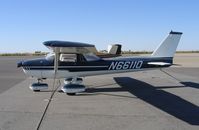 N66110 @ O88 - 1974 Cessna 150M @ Rio Vista Airport, CA - by Steve Nation