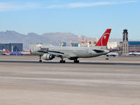 N512US @ KLAS - Northwest Airlines / 1985 Boeing 757-251 - by SkyNevada - Brad Campbell
