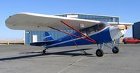 N26618 @ O88 - 1940 Taylorcraft BL-65 @ Rio Vista Airport, CA - by Steve Nation