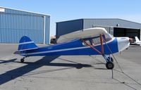 N26618 @ O88 - 1940 Taylorcraft BL-65 @ Rio Vista Airport, CA - by Steve Nation