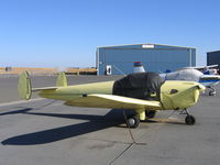 N3482H @ O88 - 1948 Engineering & Research Ercoupe 415-D with cabin cover @ Rio Vista Airport, CA - by Steve Nation