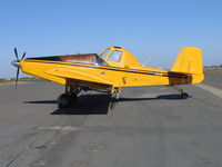 N4004M @ O88 - Alexander Ag Aviation 1978 Ayres S2R-T34 rigged as sprayer (regn as N4004 only) @ Rio Vista Airport, CA - by Steve Nation