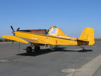 N4004M @ O88 - Alexander Ag Aviation 1978 Ayres S2R-T34 rigged as sprayer (regn as N4004 only) @ Rio Vista Airport, CA - by Steve Nation