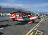 N723CL @ SZP - 1999 American Champion 8KCAB SUPER DECATHLON, Lycoming AEIO-360 180 Hp, constant-speed prop, advanced aerobatics near-symmetrical airfoil wing - by Doug Robertson