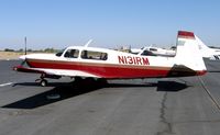 N131RM @ 0O5 - Bone Steel 1996 Mooney M20M @ University Airport (Davis), CA - by Steve Nation