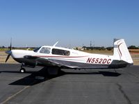 N552DC @ 0O5 - 2004 Mooney M20M @ University Airport (Davis), CA - by Steve Nation