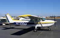 N733QJ @ 2Q3 - Sharp paint job on 1976 Cessna 172N @University Airport, Davis, CA - by Steve Nation