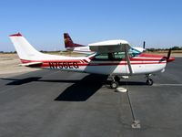 N756EG @ EDU - ADE DEvelopment 1979 Cessna TR182 @University Airport, Davis, CA - by Steve Nation