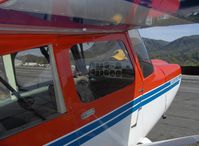 N723CL @ SZP - 1999 American Champion 8KCAB SUPER DECATHLON cockpit - by Doug Robertson