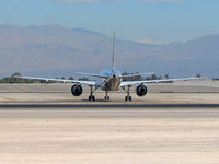 N709TW @ KLAS - American Airlines / 1997 Boeing 757-2Q8 - by Brad Campbell