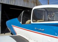 N8667H @ SZP - 1947 North American NAVION, 285 Hp Continental conversion, cockpit - by Doug Robertson