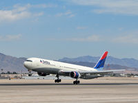 N187DN @ KLAS - Delta Airlines - by SkyNevada - Brad Campbell