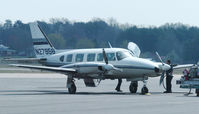 N27956 @ DAN - 1979 PiperPA-31-350 in Danville Va. - by Richard T Davis