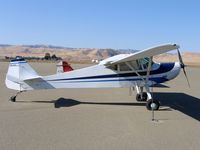 N549LL @ TCY - 1986 Ludwig North Star homebuilt @ Tracy Municipal Airport, San Joaquin County, CA - by Steve Nation