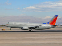 N629SW @ KLAS - Southwest Airlines - 'Silver' / 1996 Boeing 737-3H4 - by Brad Campbell