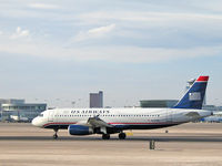 N622AW @ KLAS - US Airways / 1989 Airbus Industrie A320-231 - by SkyNevada - Brad Campbell