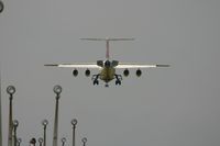 HB-IXW @ BRU - short to land on rnw 25L
