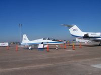 N965NA @ EFD - On static display at Wings Over Houston 2005 - by Nick Morris