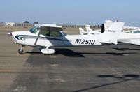 N1251U @ SCK - 1976 Cessna 172M @ Stockton Municipal Airport, CA - by Steve Nation
