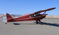 N2002A @ TCY - 1979 Taylorcraft F19 @ Tracy Municipal Airport, CA - by Steve Nation