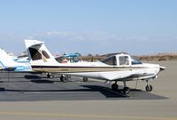 N2489P @ SCK - 1979 Piper PA-38-112 @ Stockton Metropolitan Airport, CA.  Damaged March 12, 2007 when aircraft veered off the runway landing at Pine Mountain Lake Airport, Groveland, CA and struck a ditch. The pilot was not injured. - by Steve Nation
