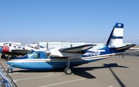 N2661B @ SCK - 1961 Aero Commander 680F @ Stockton Metropolitan Airport, CA - by Steve Nation
