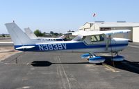 N3939V @ O27 - 1975 Cessna 150M @ Oakdale Municipal Airport, CA - by Steve Nation