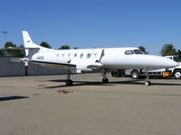 N4019 @ O27 - 1973 Swearingen SA-226AT cargo conversion @ Oakdale Municipal Airport, CA - by Steve Nation