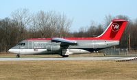 N533XJ @ ROC - mesaba to dtw - by scott kerhaert
