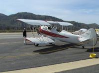 N32135 @ SZP - 1941 Waco UPF-7, Continental W670 220 Hp, multiple certification - by Doug Robertson
