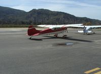N3558C @ SZP - 1954 Cessna 170B, Continental C145-2 145 Hp, extended tail wheel, taxi to Runway 04 - by Doug Robertson