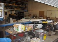 N8787 @ SZP - Wise OWL RACER 65-2 'POGO', #87, Continental O-200 turns 4,000 rpm-140 Hp with short prop - by Doug Robertson