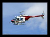 N606MS - Doing what she does best. Dusting! - by Scott Gist