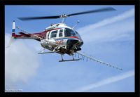 N606MS - Another great shot on a sunny vally day. - by Scott Gist
