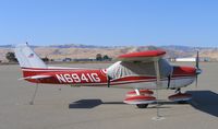 N6941G @ CA67 - 1970 Cessna 150L @ Tracy Municipal Airport, CA - by Steve Nation