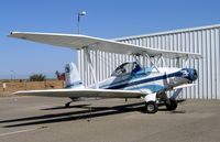 N8809Z @ 3O1 - Newman Air Service 1982 Eagle DW-1 crop duster out of service @ Gustine Municipal Airport, CA - by Steve Nation